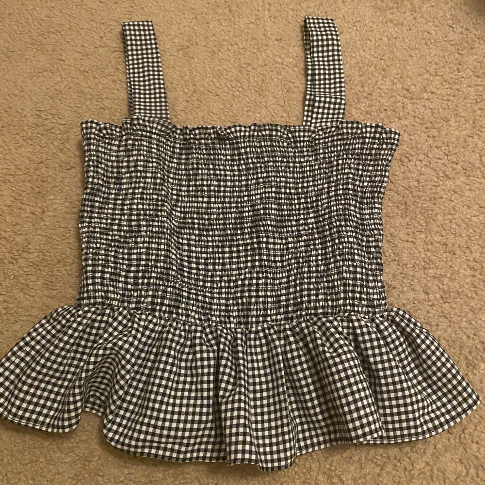 SHEIN ruffle crop top - Picture 1 of 3
